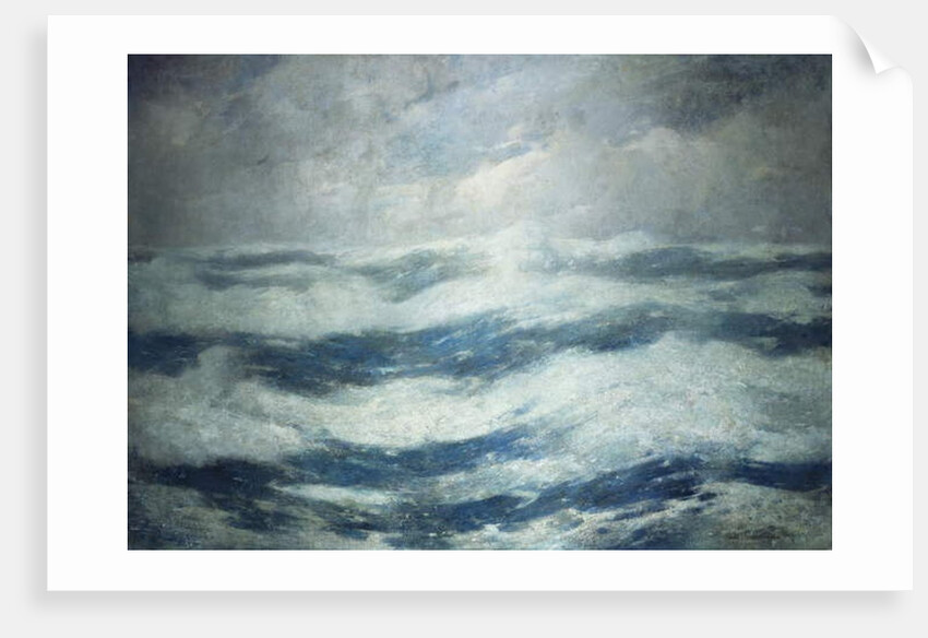 The Sky and The Ocean, 1913 by Emil Carlsen
