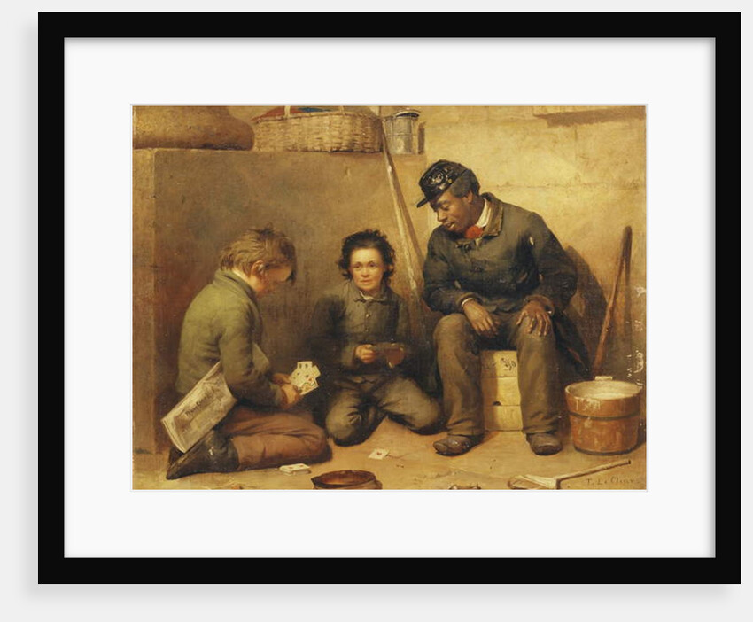 High-Jack-Game, c.1861 by Thomas le Clear