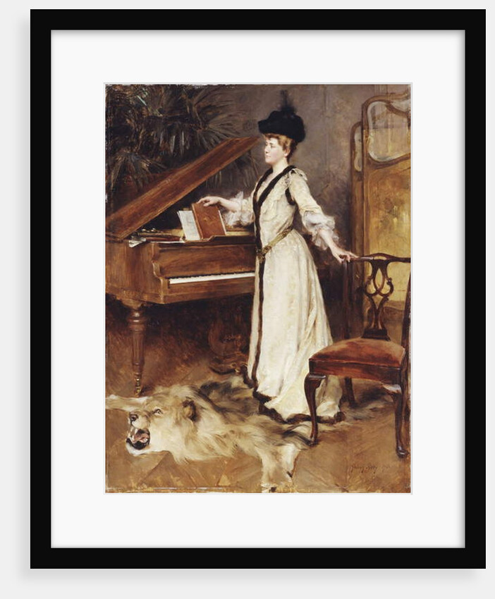 Portrait of Mrs, 1901 by Julian Russell Story
