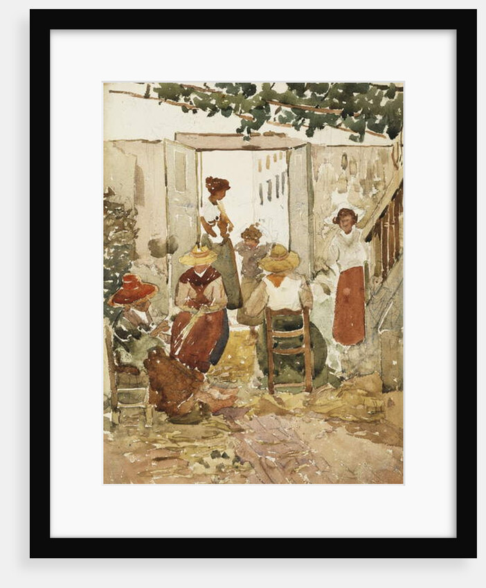 Lacemakers, Venice, 1898 by Maurice Brazil Prendergast