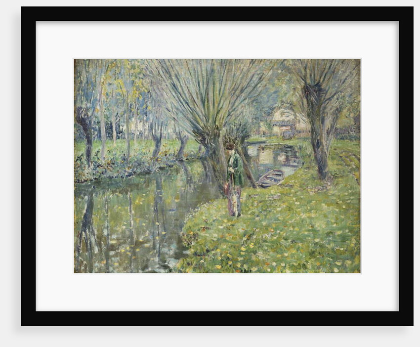 By the River by Frederick Carl Frieseke