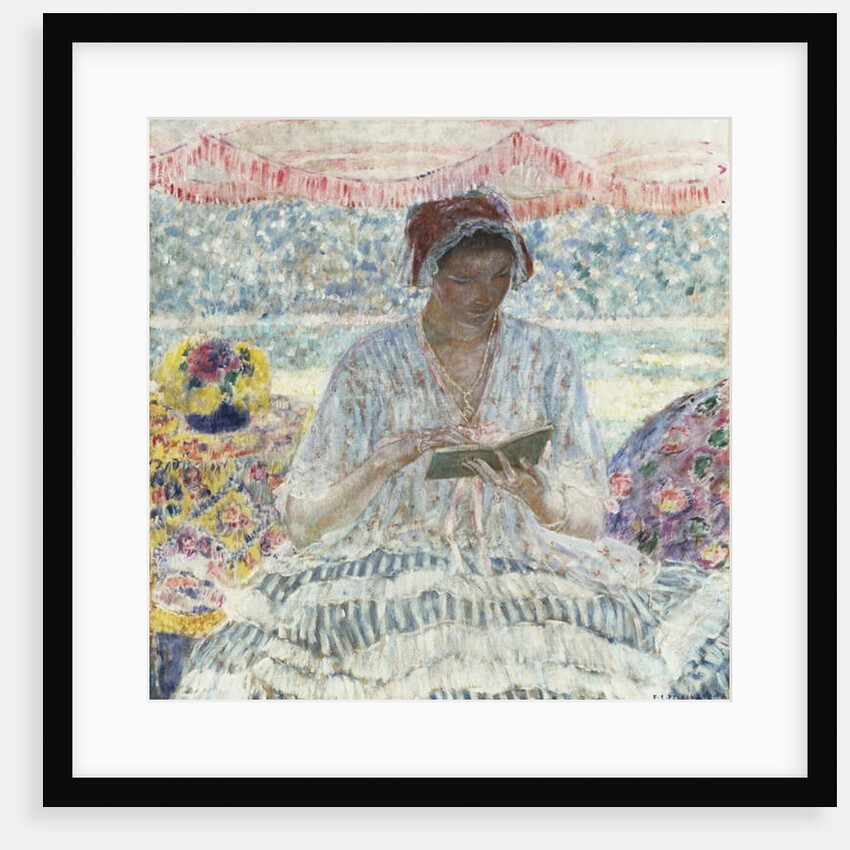 Summer Reading, 1916 by Frederick Carl Frieseke