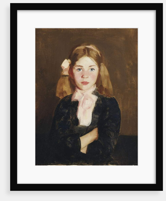 Nora, 1913 by Robert Cozad Henri