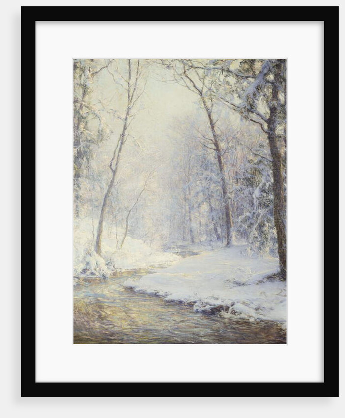 Early Snow by Walter Launt Palmer