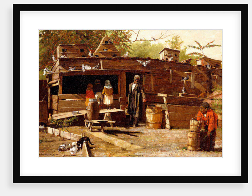 Uncle Ned at Home, 1875 by Winslow Homer