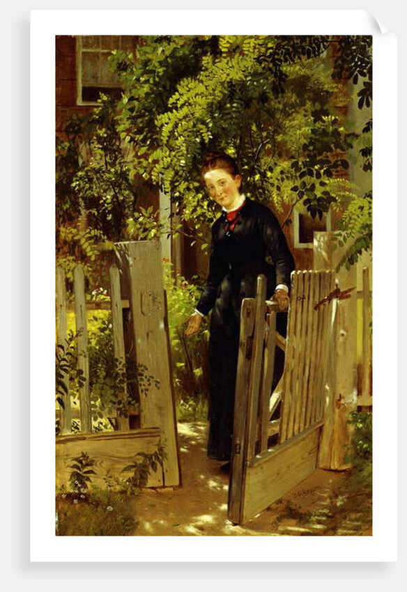 Walk In by John George Brown