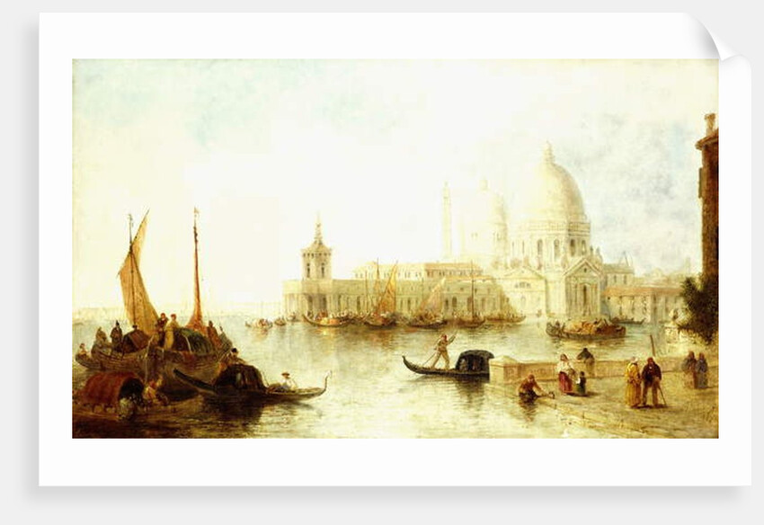 Venice, 1889 by Thomas Moran