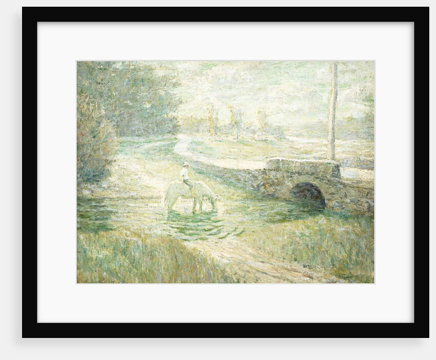 The White Horse by Ernest Lawson