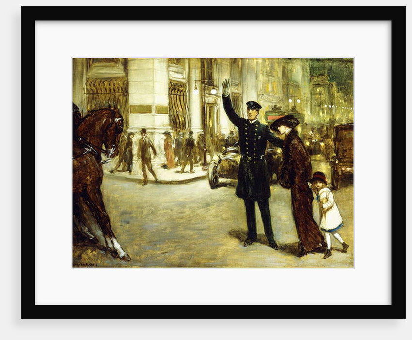 New York Crossing by Warren B. Davis