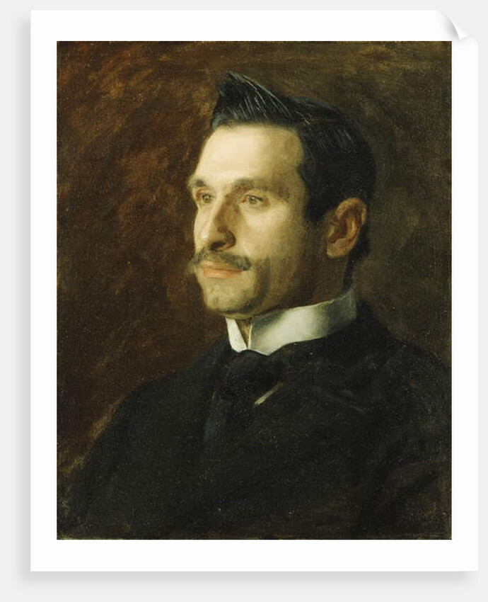 Portrait of Francesco Romano, 1904 by Thomas Cowperthwait Eakins