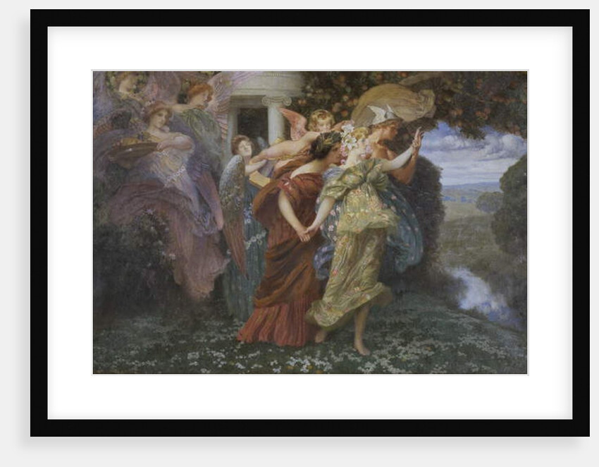 The Marriage of Persephone by Henry Siddons Mowbray