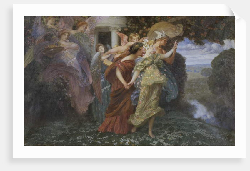 The Marriage of Persephone by Henry Siddons Mowbray