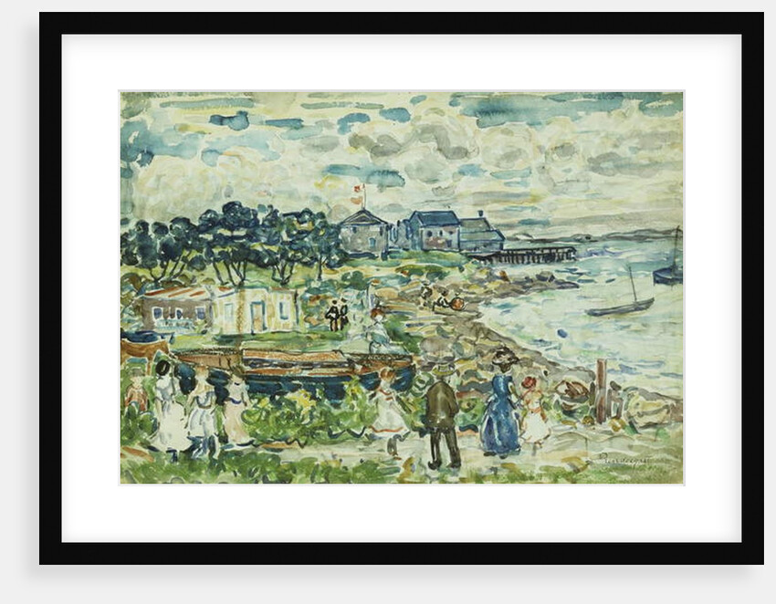 The Cove by Maurice Brazil Prendergast