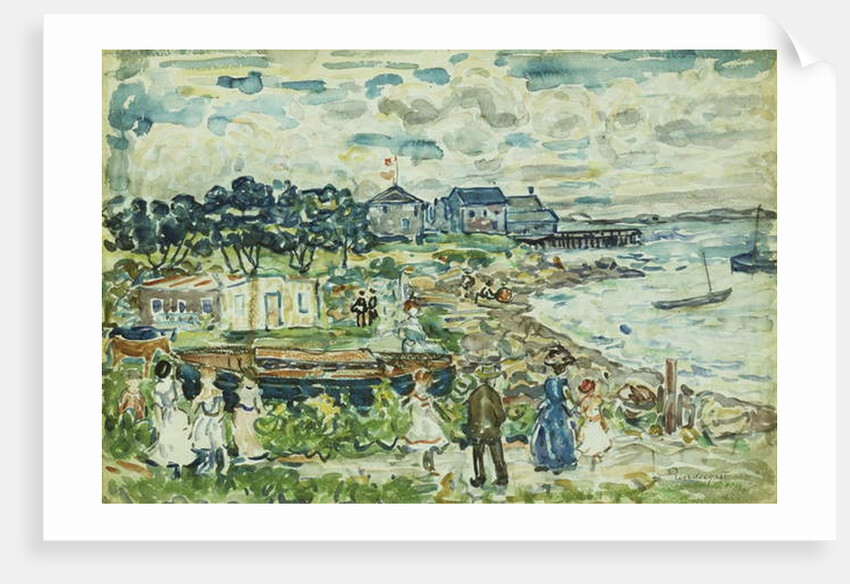 The Cove by Maurice Brazil Prendergast