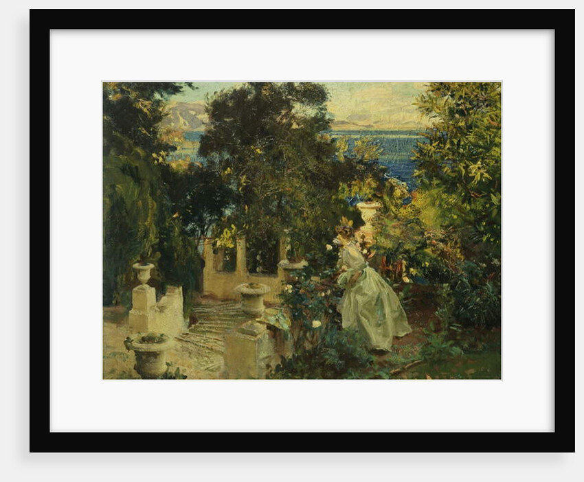 A Garden in Corfu, 1909 by John Singer Sargent