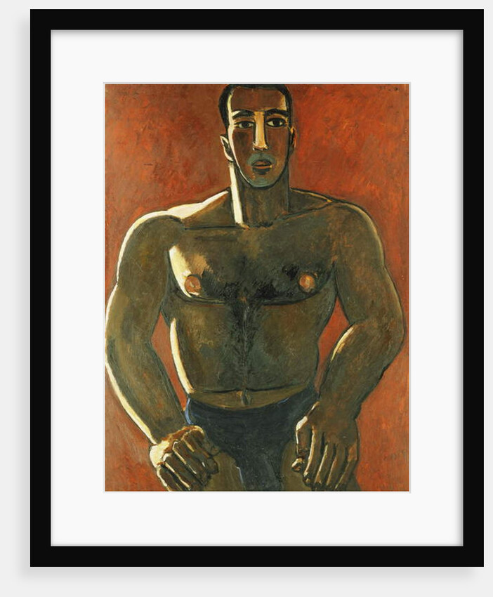 Madawaska-Acadian Light-Heavy, 1940 by Marsden Hartley