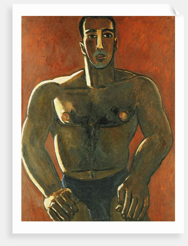 Madawaska-Acadian Light-Heavy, 1940 by Marsden Hartley