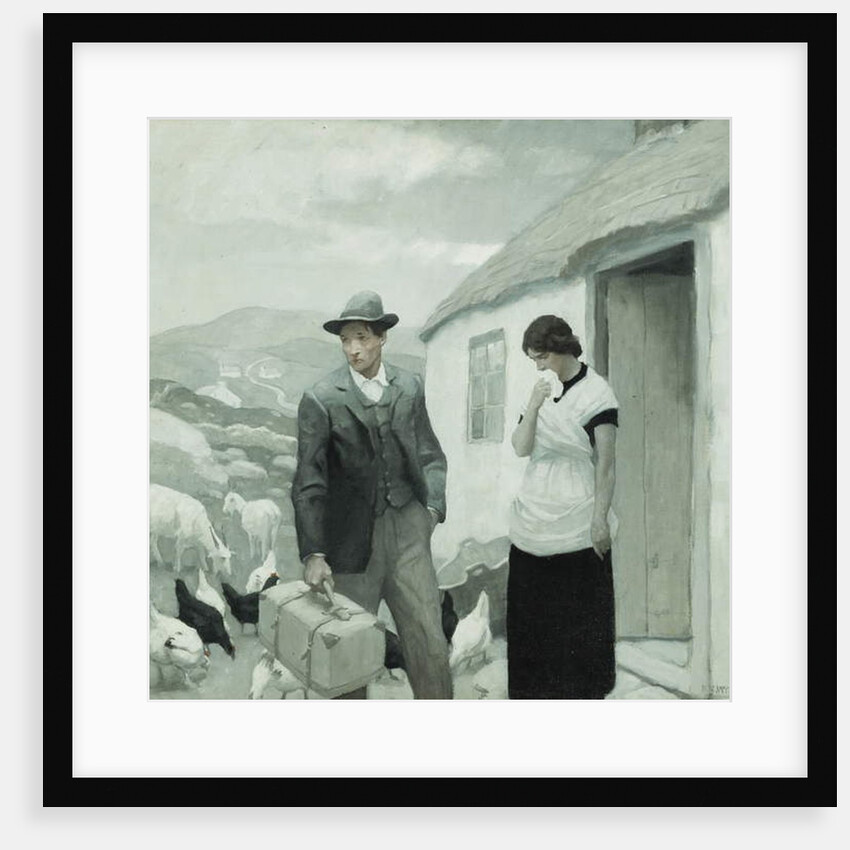 A Son of his Father by Newell Convers Wyeth