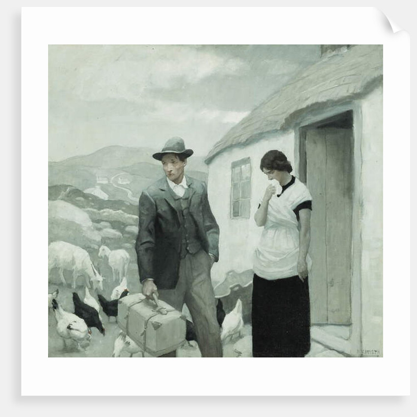 A Son of his Father by Newell Convers Wyeth