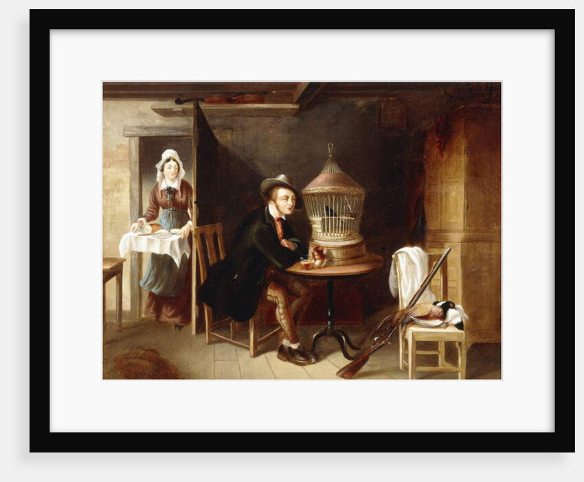 His Favourite Pet, 1883 by Frederick Rondel