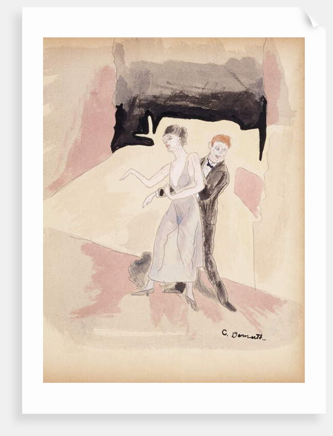 Dancers by Charles Demuth