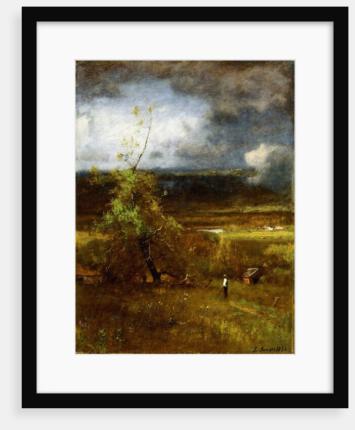 Gathering Clouds, 1890 by George Snr. Inness