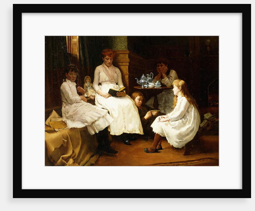 A Winter's Tale of Sprites and Goblins, 1886 by Denis Miller Bunker