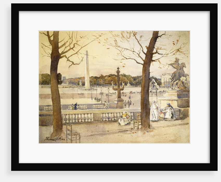Place de la Concorde by Florence Vincent Robinson