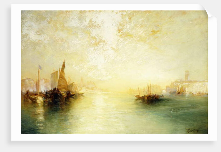 Venice, 1909 by Thomas Moran