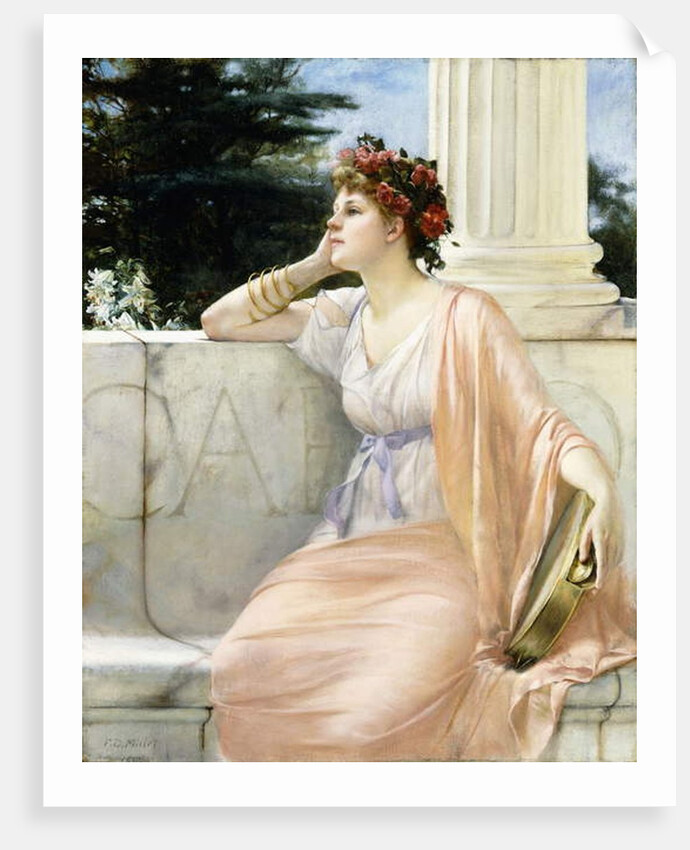 After the Festival, 1888 by Francis Davis Millet