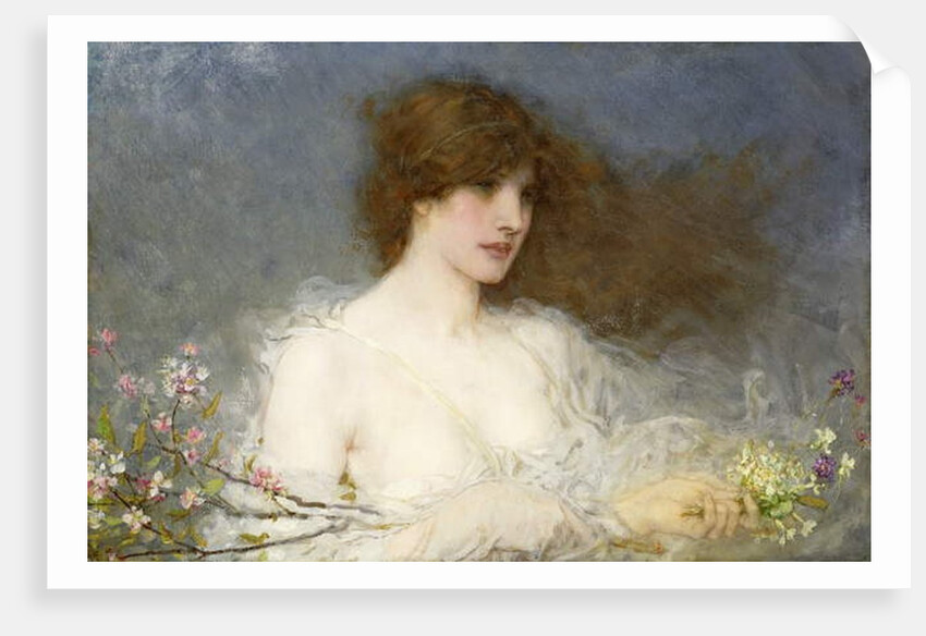A Spring Idyll, 1901 by George Henry Boughton