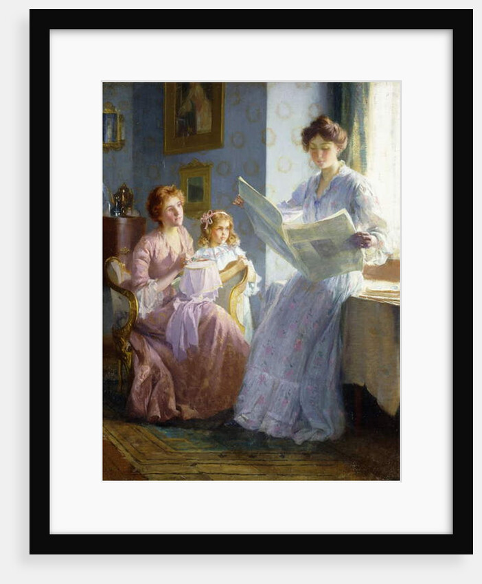 An Interesting Story by Francis Coates Jones