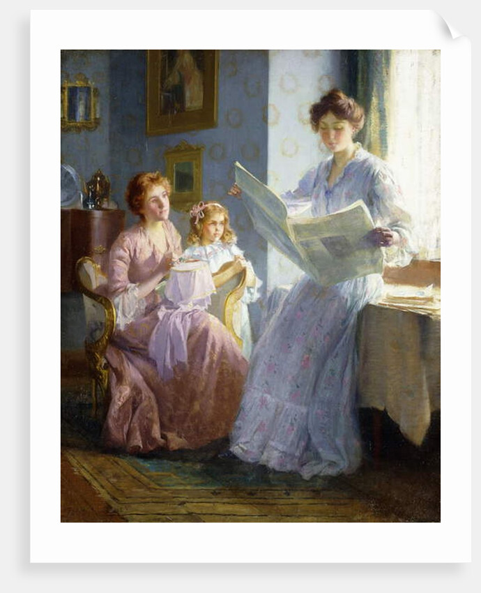 An Interesting Story by Francis Coates Jones