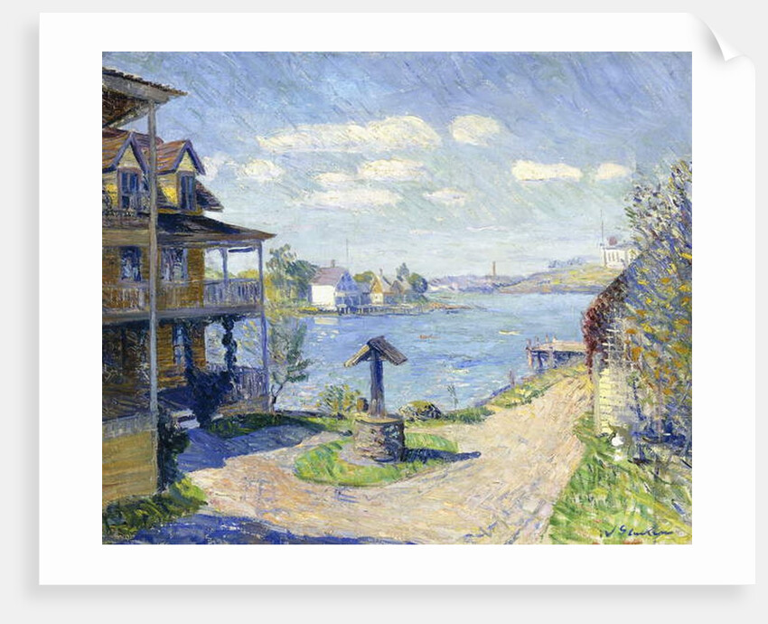 Summer Hotel, 1909 by William James Glackens