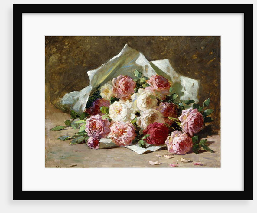 A Bouquet of Roses by Abbott Fuller Graves