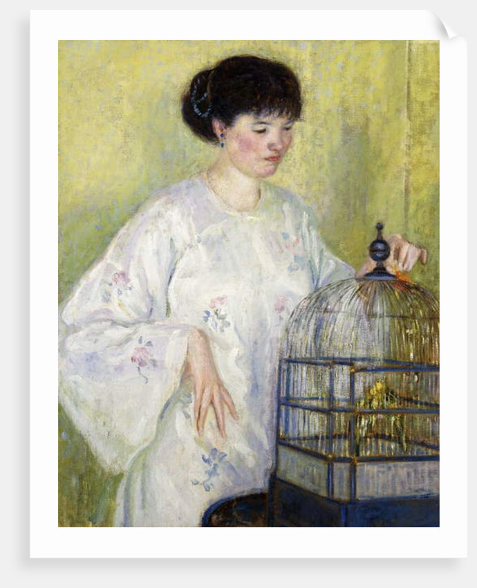 Portrait of Madame Frieseke, c.1912-1913 by Frederick Carl Frieseke