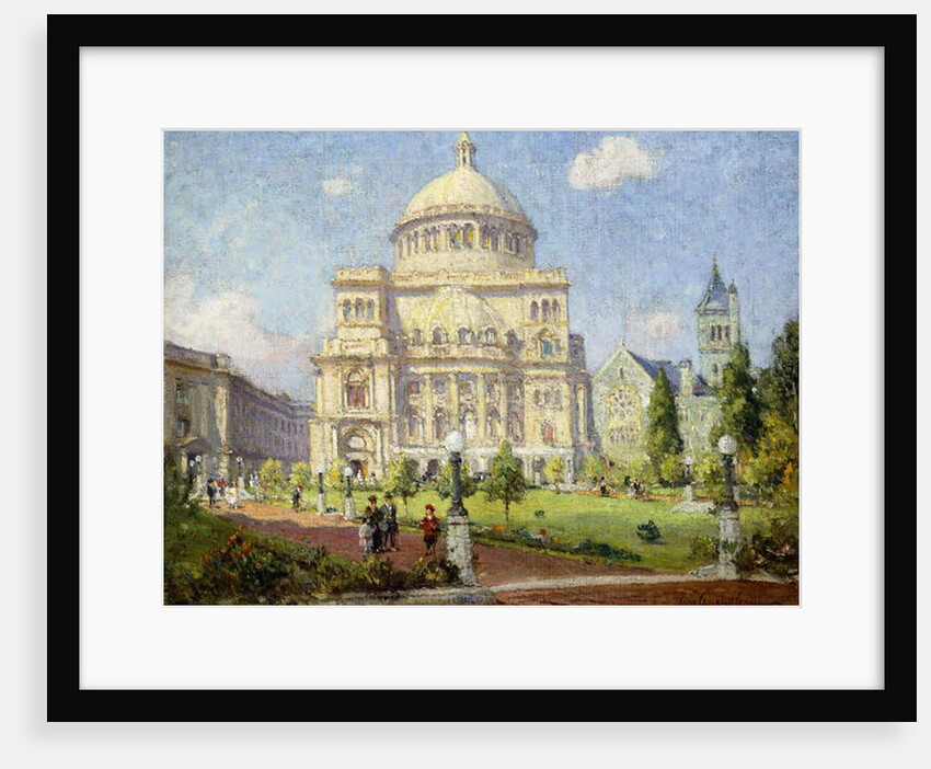 A Spring Day, Boston by Colin Campbell Cooper