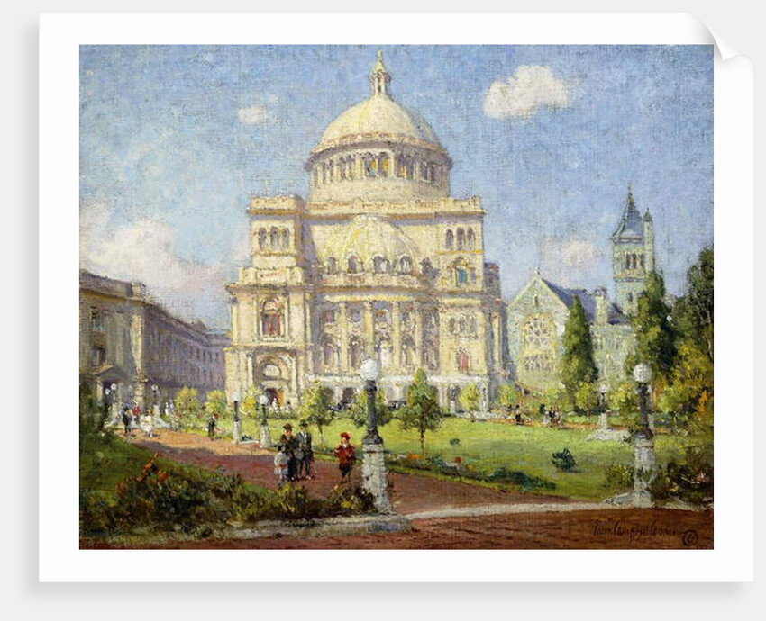 A Spring Day, Boston by Colin Campbell Cooper