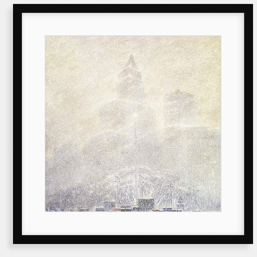 Eternal Light, Madison Square, Winter by F. Usher de Voll
