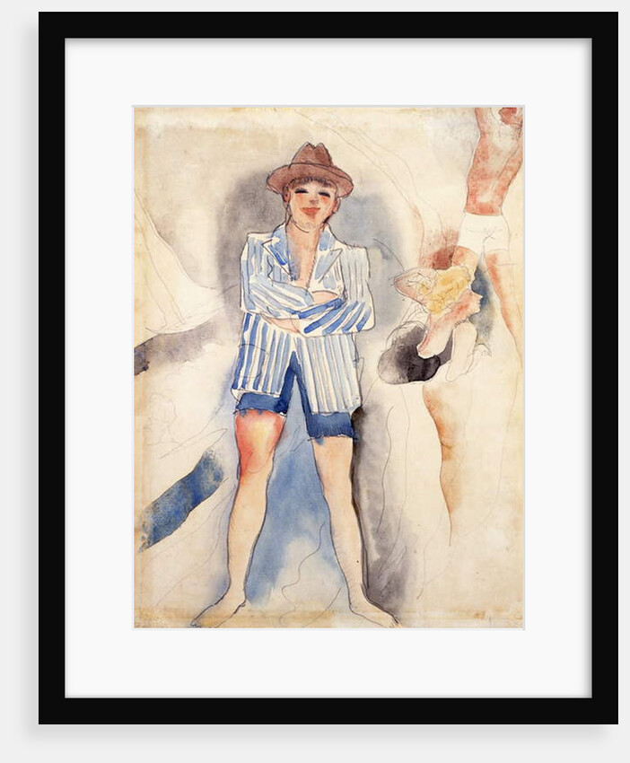 The Striped Blazer by Charles Demuth