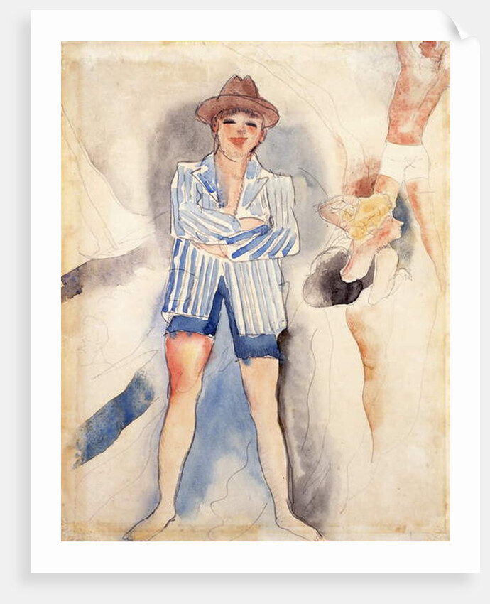 The Striped Blazer by Charles Demuth