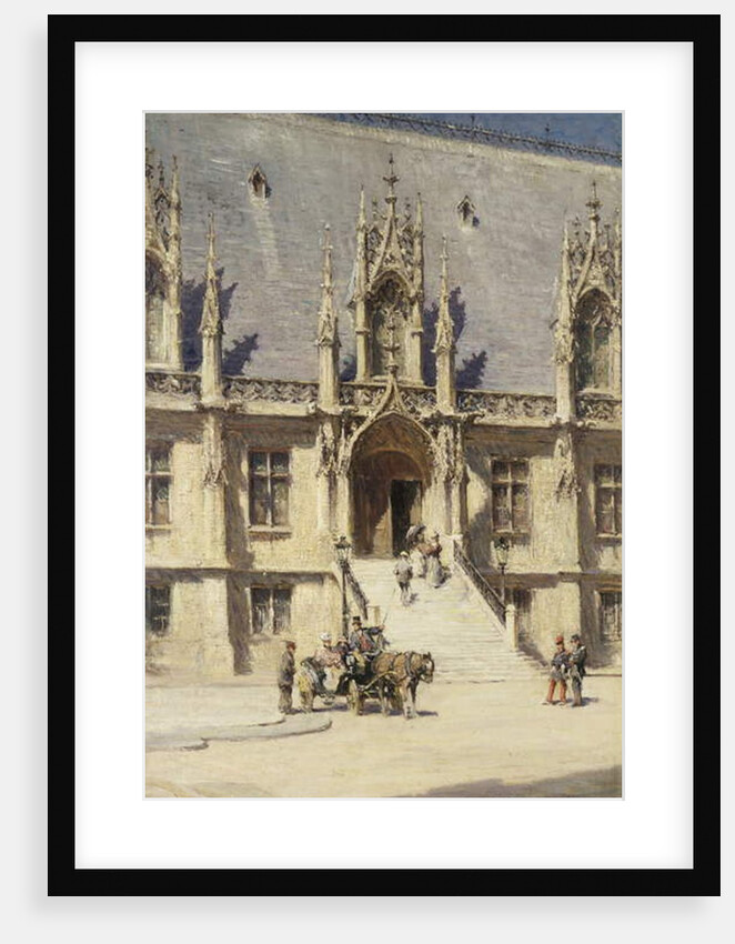 Bruges, Belgium by Colin Campbell Cooper