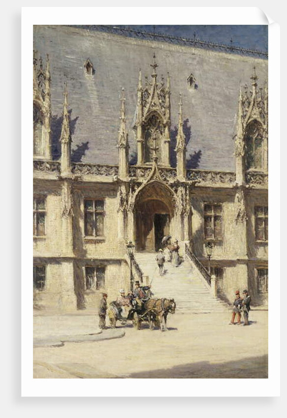 Bruges, Belgium by Colin Campbell Cooper