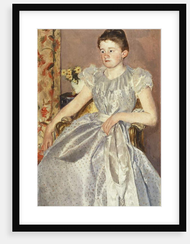 Katharine Kelso Cassatt by Mary Stevenson Cassatt
