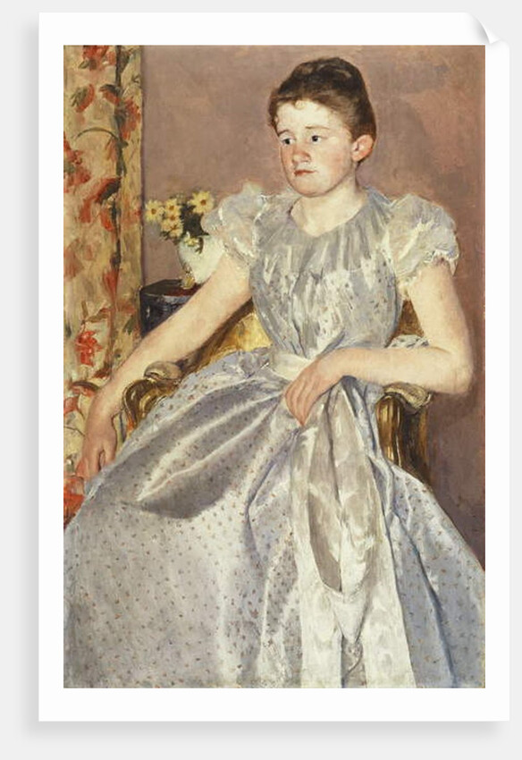 Katharine Kelso Cassatt by Mary Stevenson Cassatt