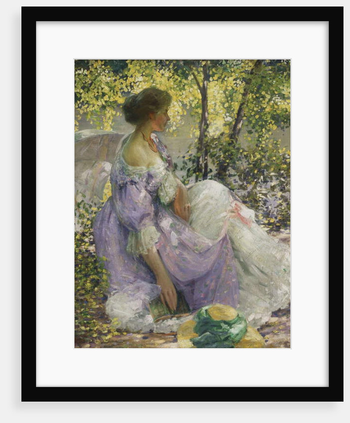 In the Garden by Richard Emil Miller