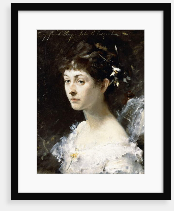 Portrait of Mary Turner Austin, c.1878 by John Singer Sargent