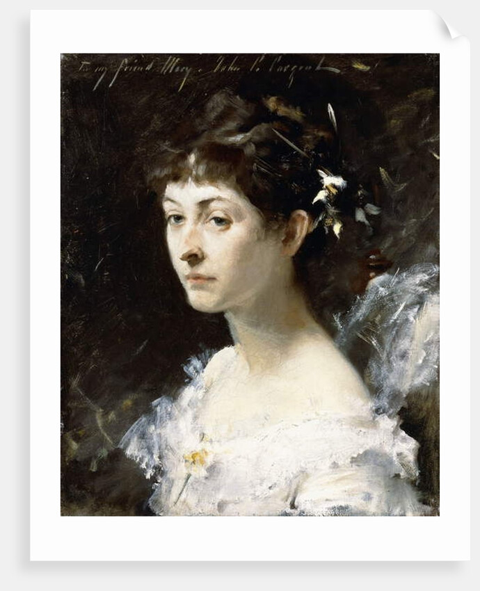 Portrait of Mary Turner Austin, c.1878 by John Singer Sargent