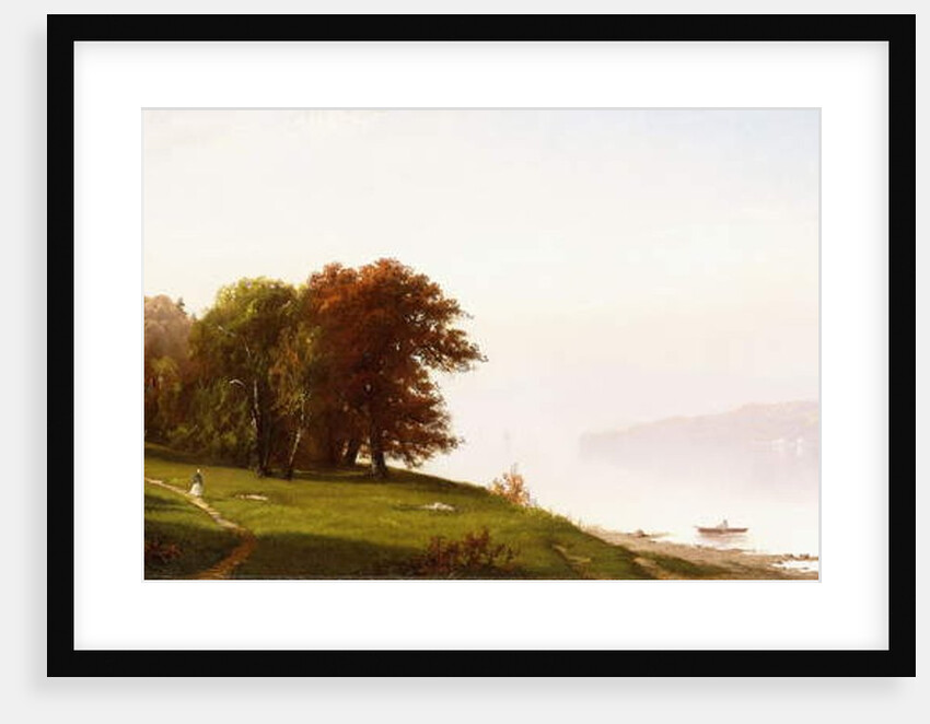 Landscape on the Hudson, c.1865 by Alfred Thompson Bricher