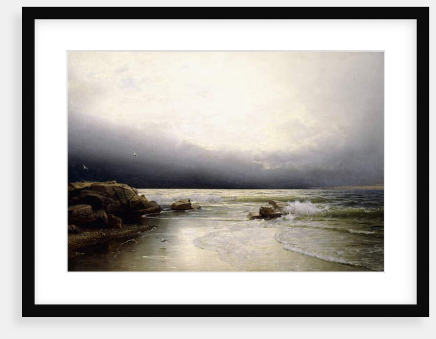 Lands End - New Jersey Coast, 1887 by William Trost Richards